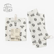 WARMGREYTAIL BUNNY BUNNY KITCHEN CLOTH 2 キッチンクロス 韓国 ブランド ウォームグレーテイル リネン …