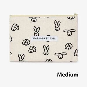 yNEWzWARMGREYTAIL BUNNY BUNNY FLAT POUCH IVORY |[` ؍ uh l Rbg   oC  oj[ ̔ Mtg v[gyz