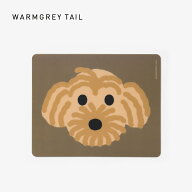 【合計1,100円以上で送料無料】WARMGREYTAIL PUPPY MOUSE PAD マウスパッド 韓国 ブランド インテリア 北…