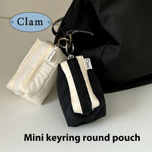 yClamK̔XzyNEWzClam Mini keyring round pouch ؍ uh nhCh |[` L[O  RX oC [ 킢   handmade { ̔ Mtg v[gy