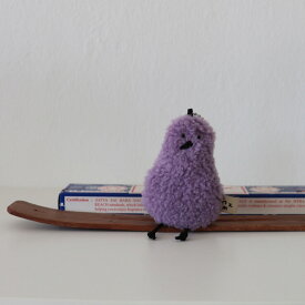 【NEW】hozumi mini purple sayho keyring キーリング チャーム レディース ホズミ 韓国 韓国雑貨 バッグ airpods ブランド 日本 販売 ギフト プレゼント【送料無料】