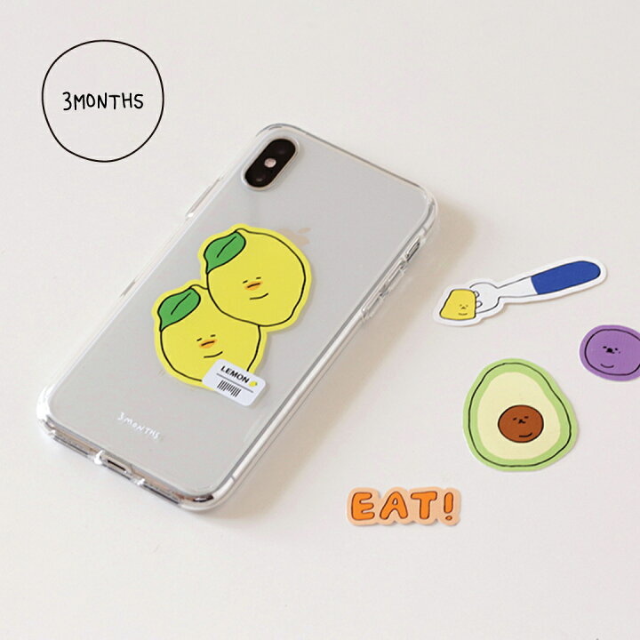 楽天市場 3months Lemon Avocado Iphone Case クリアケース Iphone 11 11pro Iphoneケース 耐衝撃 アイフォンケース キャラクター アイフォン ケース フルーツ 韓国 韓国ブランド 韓国雑貨 かわいい おしゃれ 日本 販売 ギフト プレゼント Astore