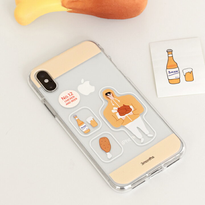 楽天市場 3months No 12 Iphone Case チキンとビール屋さん クリアケース Iphone 11 11pro Xs X Iphoneケース 耐衝撃 アイフォンケース キャラクター アイフォン ケース レディース 韓国 韓国ブランド 韓国雑貨 かわいい おしゃれ 日本 販売 ギフト プレゼント Astore 楽天市場 3months No 12 Iphone Case チキンとビール屋さん クリアケース Iphone 11 11pro Xs X Iphoneケース 耐衝撃 アイフォンケース キャラクター アイフォン ケース レディース 韓国 韓国ブランド 韓国雑貨 かわいい おしゃれ 日本 販売 ギフト プレゼント Astore