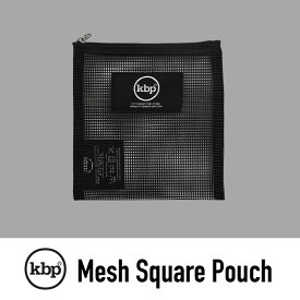 kitty bunny pony Mesh Square Pouch ポーチ コスメポーチ KBP かわいい レディース 韓国 韓国ブランド ファブリック ナイロン おしゃれ 小物入れ ミニポーチ キティバニーポニー 化粧 旅行 女子 誕生日プレゼント ギフト 送料無料