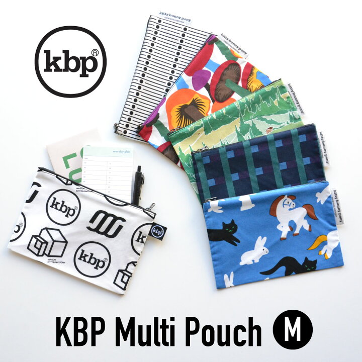 楽天市場】kitty bunny pony Multi Pouch M ポーチ コスメポーチ KBP 
