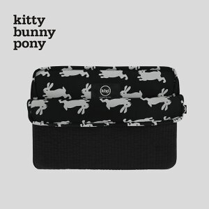 kitty bunny pony Quilting Happy Bunny Laptop pouch 14インチ 16インチ 韓国 ブランド パソコンケース KBP ノートパソコン ケース macbook pro パソコンバッグ PCケース PCバッグ 13.3 インチ 軽量 収納 雑貨 かわい