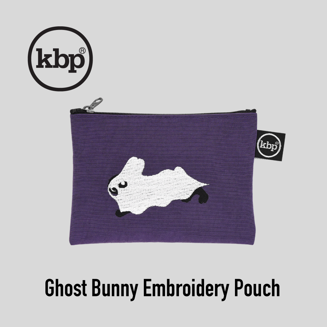 楽天市場】kitty bunny pony Ghost Bunny Embroidery Pouch ポーチ