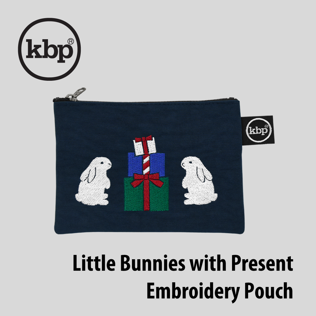 楽天市場】kitty bunny pony Little Bunnies with Present Embroidery