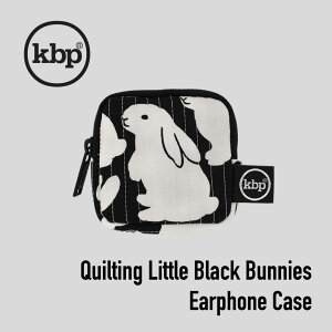 kitty bunny pony Quilting Little Black Bunnies Earphone pouch |[` Airpods P[X Cz GA|bY ؍ uh KBP y [ G ؍G m[gp\R 킢  old { ̔ 