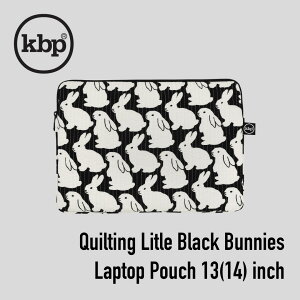 kitty bunny pony Quilting Little Black Bunnies Laptop pouch 13(14)C` macbook pro 13C` 14C` ؍ uh p\RP[X KBP m[gp\R P[X p\RobO PCP[X PCobO y [ G
