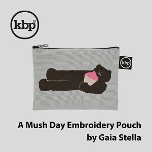 kitty bunny pony A Mush Day Embroidery Pouch by Gaia Stella |[` RX|[` KBP 킢 fB[X ؍ ؍uh t@ubN z   ~j|[` LeBoj[|j[  s 