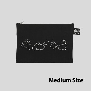 yNEWzkitty bunny pony Bouncing Bunnies Black Embroidery Pouch hJ |[` ؍ uh iC RX|[` fBX Y   ~j|[` LeBoj[|j[ s q av
