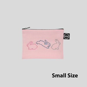 kitty bunny pony Bouncing Bunnies Baby Pink Embroidery Pouch �h�J �|�[�` �؍� �u�����h �i�C���� �R�X���|�[�` ���f�B�X �����Y ������� �������� �~�j�|�[�` �L�e�B�o�j�[�|�j�[ ���s ���q �a�����v���[