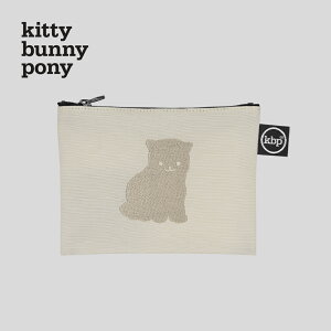 yNEWzkitty bunny pony Little Kitten Ecru Embroidery Pouch |[` RX|[` KBP 킢 fB[X ؍ ؍uh t@ubN z   ~j|[` LeBoj[|j[  s