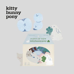 yNEWzkitty bunny pony KBPXPOV Big Removable Sticker XebJ[ ؍ uh V[ fR[V _CA[ L X}z [ G KBP w Z w 킢  { ̔ 