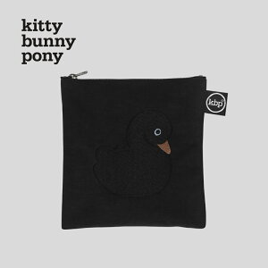 �yNEW�zkitty bunny pony Swan Black Embroidery Square Pouch �|�[�` �؍� �u�����h �R�X���|�[�` KBP ���f�B�[�X �t�@�u���b�N �i�C���� ������� �������� �~�j�|�[�` �L�e�B�o�j�[�|�j�[ ���� ���s �v���[