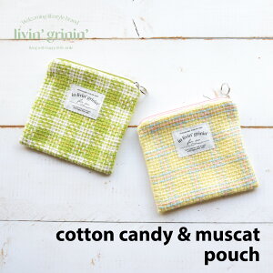ySALEzlivin' grinin' cotton candy & muscat pouch ؍ uh nhCh |[` Wbp[ fB[X  t@ubN s gx [ 킢   obOCobO handmade