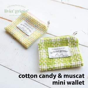 ySALEzlivin' grinin' cotton candy & muscat mini wallet ؍ uh nhCh |[` Wbp[ fB[X  t@ubN s gx [ 킢   obOCobO ha
