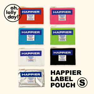 yNEWzoh, lolly day! Happier Label Pouch S |[` ؍ uh ij RX|[`  ؍uh ohlollyday I[[fC { ̔ Mtg v[g 