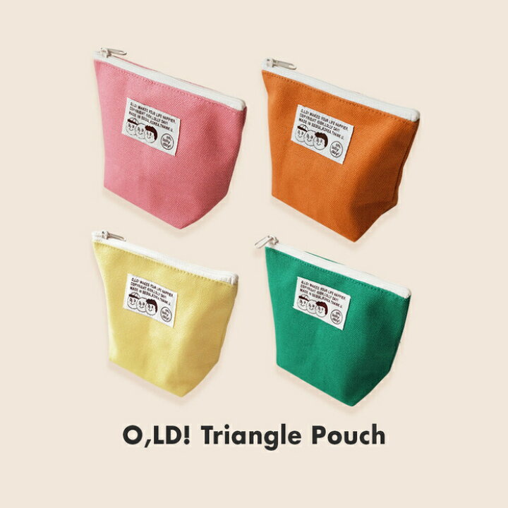 楽天市場 O Ld Triangle Pouch ポーチ コスメポーチ 小物入れ Oh Lolly Day 韓国 ブランド 韓国ブランド Ohlollyday オーロリーデイ 日本 販売 ギフト プレゼント Astore
