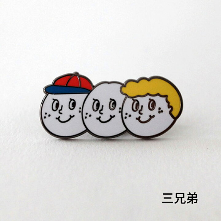 楽天市場 合計1 100円以上で送料無料 O Ld Pin Badge Oh Lolly Day ブサかわくん モンナニ ピンバッジ レディース 韓国 韓国ブランド キャラクター オーロリーデイ おしゃれ Oh Lolly Day 日本 販売 ギフト プレゼント Astore
