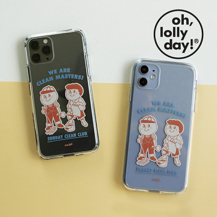 楽天市場 O Ld Iphone Case Clean Club Oh Lolly Day クリアケース Iphone11 Iphone11pro Iphonexs Iphonex 耐衝撃 キャラクター アイフォン ケース レディース メンズ 韓国 ブランド 雑貨 かわいい おしゃれ 日本 販売 ギフト プレゼント Astore