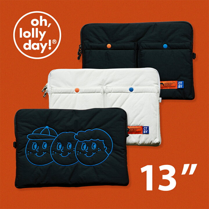 楽天市場 O Ld X Sweetch Laptop Pouch 13インチ Oh Lolly Day 韓国 ブランド パソコンケース ノートパソコン ケース Macbook Pro パソコンバッグ Pcケース Pcバッグ 11 6 13 3 インチ 軽量 収納 大容量 雑貨 かわいい おしゃれ Old 日本 販売
