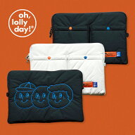 O,LD! X Sweetch Laptop pouch 13インチ 14インチ 15インチ 16インチ oh, lolly day! 韓国 ブランド ノー…