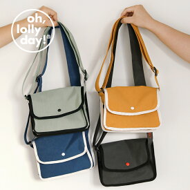 O,LD! Go to messenger bag mini ミニメッセンジャーバッグ oh lolly day 韓国 ブランド バッグ ショルダー メンズ レディース アウトドア シンプル 旅行用 雑貨 オーロリーデイ かわいい おしゃれ 日本 販売 ギフト プレゼント 送料無料