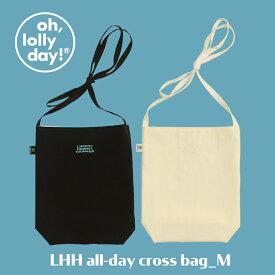 LHH all-day cross bag M oh, lolly day! 韓国 ブランド ショルダーバッグ ナイロン ミニバッグ レディース 韓国ブランド ohlollyday オーロリーデイ 日本 販売 ギフト プレゼント