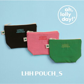 LHH pouch_S oh, lolly day! 韓国 ブランド コスメポーチ 小物入れ ナイロン 韓国ブランド ohlollyday オーロリーデイ 日本 販売 ギフト プレゼント