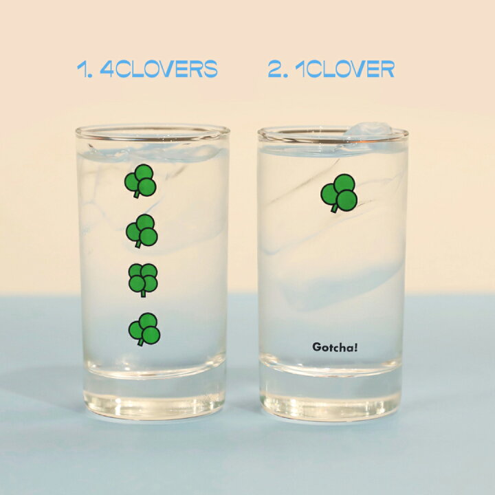 楽天市場 O Ld 150ml Glass Clover Oh Lolly Day グラス 韓国 ブランド 235ml クローバー 雑貨 食器 インテリア 韓国デザイン かわいい おしゃれ イラスト Oh Lolly Day 日本 販売 ギフト プレゼント Astore