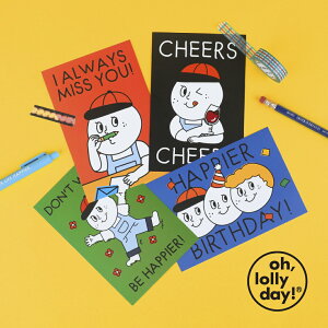 yv1,100~ȏőz MNNS Series Postcard oh lolly day ij |XgJ[h LN^[ fB[X ؍ uh G I[[fC 킢  oh lolly day I[ [ fC 