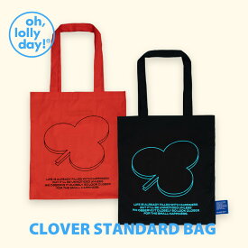 【NEW】oh, lolly day! CLOVER STANDARD BAG トートバッグ レディース サブバッグ エコバッグ 韓国 ブランド ナイロン ohlollyday オーロリーデイ 日本 販売 ギフト プレゼント 送料無料