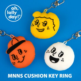 【NEW】oh, lolly day! MNNS CUSHION KEY RING キーホルダー キーリング チャーム レディース 韓国 ブランド 雑貨 オーロリーデイ おしゃれ oh lolly day 日本 販売 ギフト プレゼント