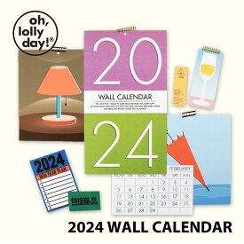 【NEW】O,LD! 2024 Wall Calendar oh lolly day 壁掛けカレンダー カレンダー 韓国 ブランド キャラクター レディース シンプル オフィス 雑貨 オーロリーデイ かわいい おしゃれ old オー ロリー デイ 日本 販売 送料無料
