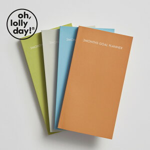 yNEWzO,LD! 3months goal planner XPW[ t݃^Cv oh, lolly day! ؍ uh 蒠 [ CO  G I[[fC 킢  old { ̔ Mtg v[g 