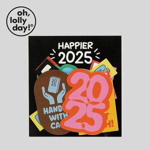 ySALEzoh, lolly day! Happier 2025 sticker pack XebJ[ ؍ uh V[ fR[V _CA[ L X}z [ G I[[fC 킢  old I[ [ fC { 