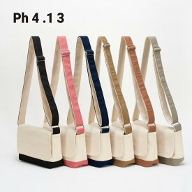 【NEW】Ph4.13 Vasil Bag ショルダーバッグ レディース 韓国 キャンバス ブランド 布 シンプル 無地 かわいい おしゃれ サブバッグ 通勤 通学 日本 販売 ギフト プレゼント 【送料無料】