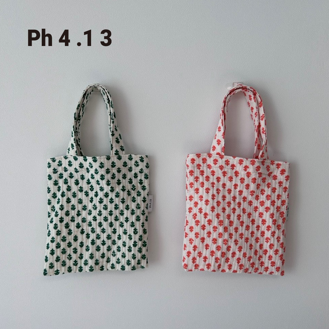 楽天市場】【NEW】Ph４.13 Low Mini Bag Flower ミニバッグ トート