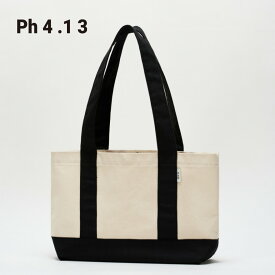 【NEW】Ph4.13 Baguette Bag Black トートバッグ レディース 韓国 キャンバス ブランド A4 大きめ 布 シンプル 無地 かわいい おしゃれ エコバッグ サブバッグ 通勤 通学 日本 販売 ギフト プレゼント 【送料無料】