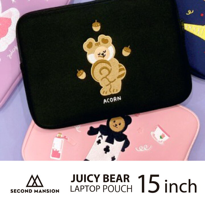 楽天市場 Second Mansion Laptop Pouch 15インチ 韓国 セカンドマンション ブランド パソコンケース ノートパソコン ケース Macbook Pro パソコンバッグ Pcケース Pcバッグ 収納 雑貨 かわいい おしゃれ Old 日本 販売 送料無料 Astore