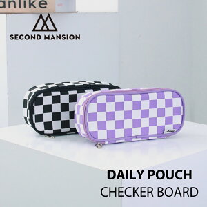 ySALEzSECOND MANSION CHECKER BOARD DAILY POUCH yP[X M pen case |[`  fB[X ؍ uh Z e G 킢 Vv ZJh}V { ̔ Mtg v[g