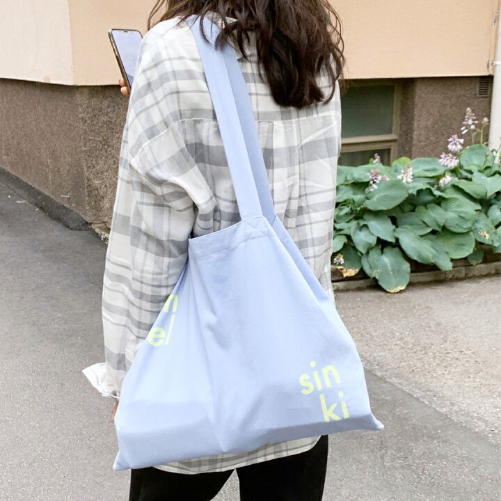 楽天市場 Unfold Helsinki Tote Bag アンフォールド トートバッグ エコバッグ レディース メンズ 韓国 キャンバス ブランド 大きめ 布 シンプル 無地 かわいい おしゃれ 縦長 大きい エコバッグ サブバッグ 日本 販売 ギフト プレゼント 送料無料 Astore