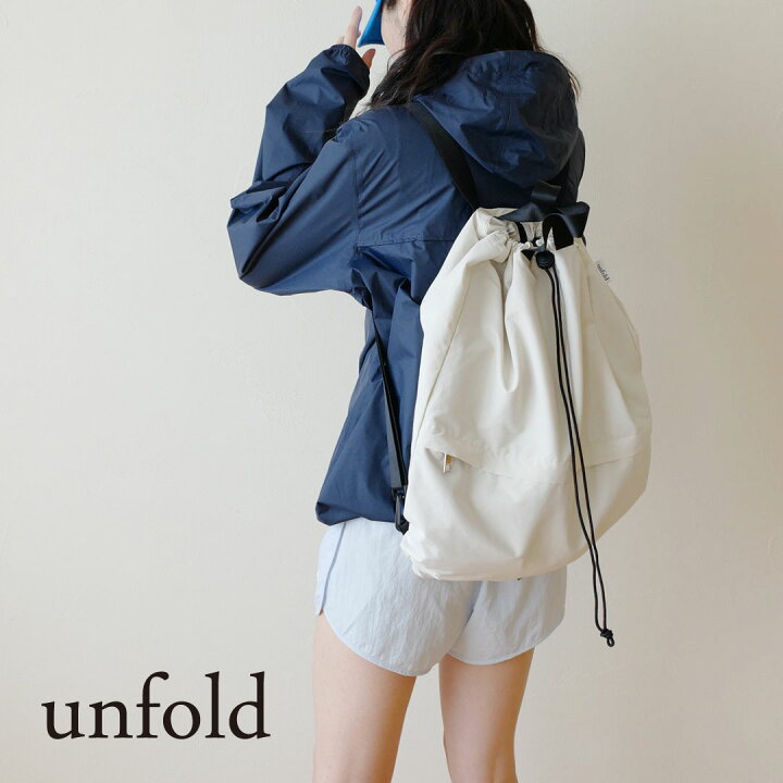 楽天市場】unfold string backpack アンフォールド バックパック 
