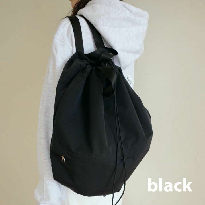 楽天市場】unfold string backpack アンフォールド バックパック 