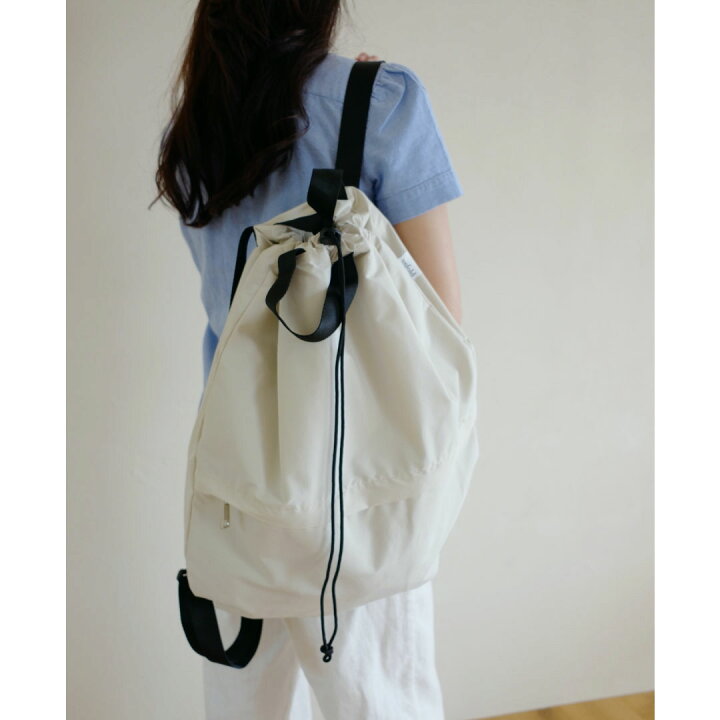 楽天市場】unfold string backpack アンフォールド バックパック 