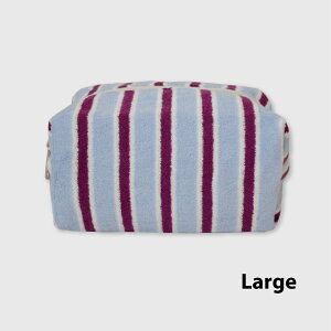 yNEWzunfold Stripe terry pouch Purple-blue AtH[h |[` ؍ uh fB[X t@ubN Rbg RX ʋ ʊw  { ̔ Unfold Mtg v[g