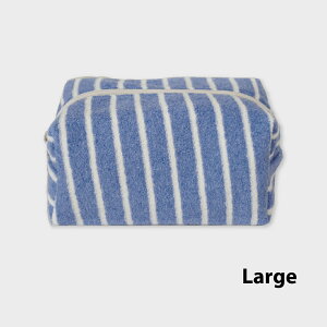 yNEWzunfold Stripe terry pouch Blue AtH[h |[` ؍ uh fB[X t@ubN Rbg RX ʋ ʊw  { ̔ Unfold Mtg v[g