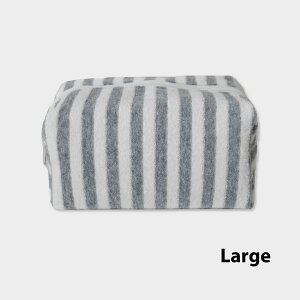 yNEWzunfold Stripe terry pouch Gray AtH[h |[` ؍ uh fB[X t@ubN Rbg RX ʋ ʊw  { ̔ Unfold Mtg v[g